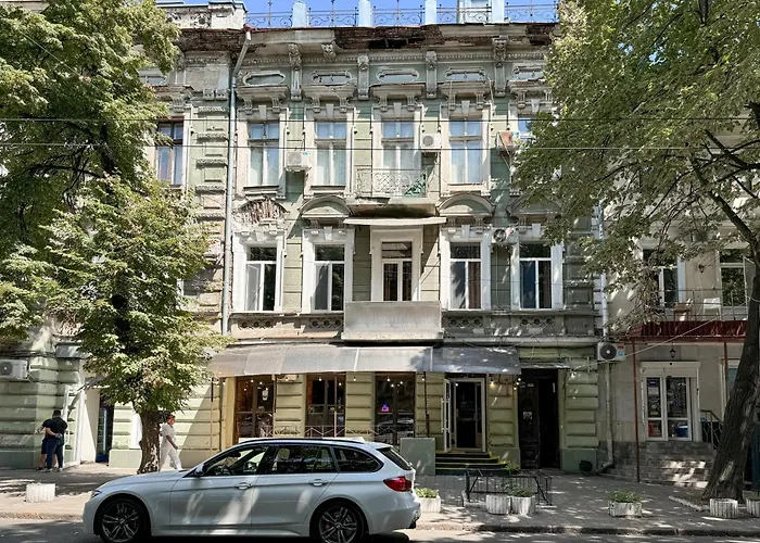 Estalagem White Pearl Sadova Odessa